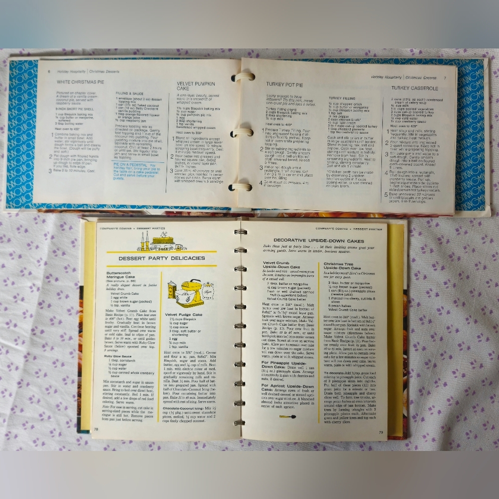 2 Bisquick Cookbooks - Picture 4 of 8